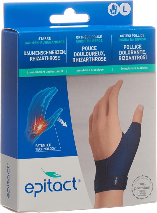 Epitact starre Daumen-Ruhebandage L rechts (L)