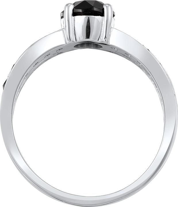 Immagine prodotto Elli Anello Solitario Cristallo Glamour Argento 925 (54, 925 Argento)