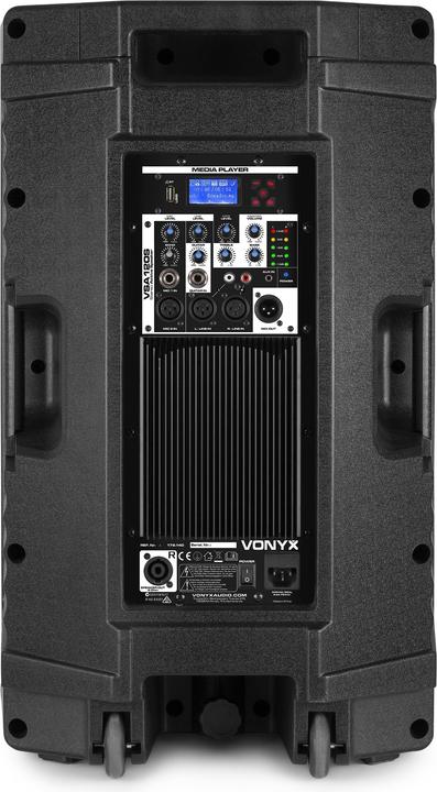 Actual product image Vonyx VSA120S (Active, 2x 400 W)
