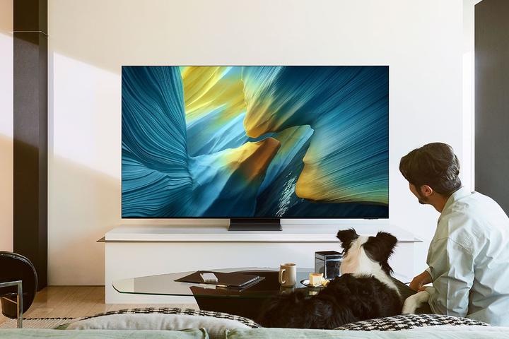 Produktbild Samsung TV GQ83S95FAEXZG (83", S95F, OLED, 4K, 2025)