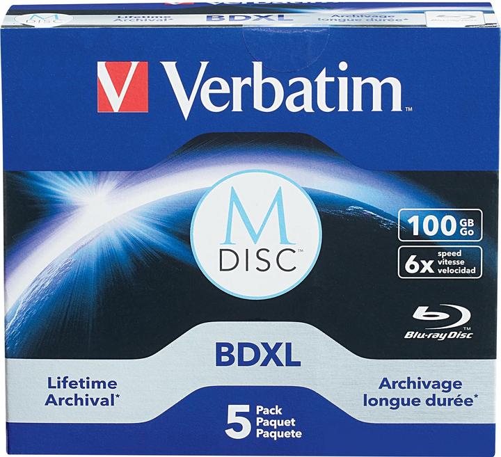 Verbatim Bd-R (5 x)