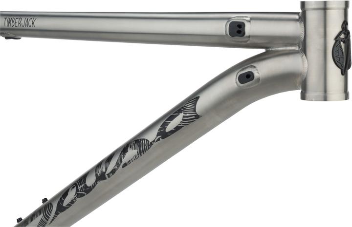 Produktbild Salsa Timberjack Ti MTB Rahmen, 27.5+/29", XL, titanium
