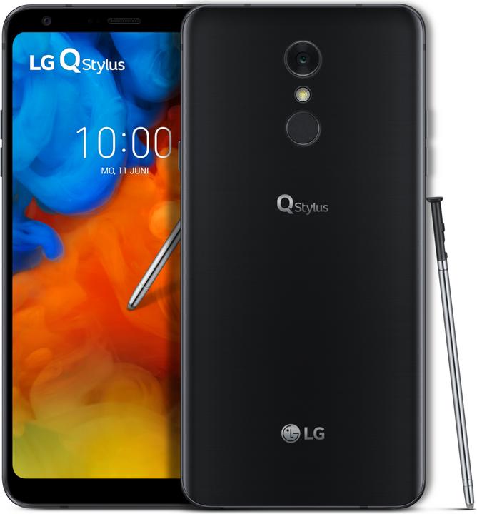Image du produit LG Q Stylus (32 Go, Noir, 6.20", SIM simple, 16 Mpx, 4G)