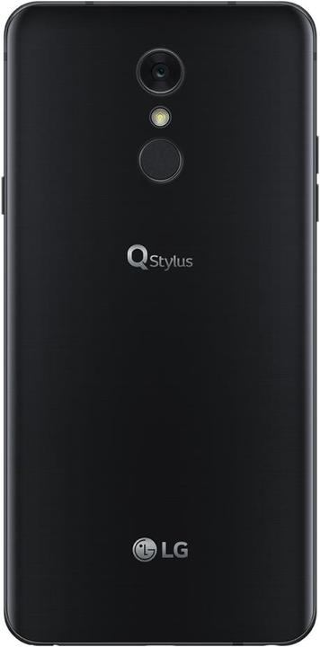 Image du produit LG Q Stylus (32 Go, Noir, 6.20", SIM simple, 16 Mpx, 4G)