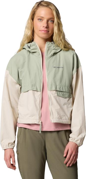 Actual product image Columbia Women's Spire Valley™ Cropped Hooded Windbreaker (XS)