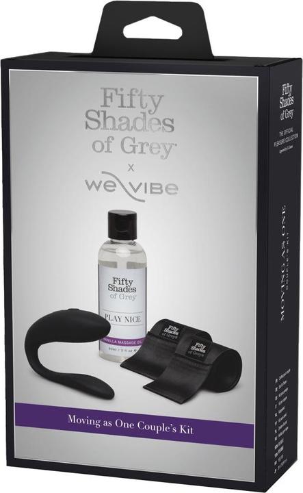 Actual product image Fifty Shades of Grey Moving As One Kit