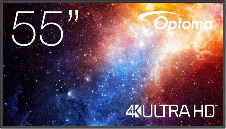 Produktbild Optoma 55IN UHD 450 CD/M2 1233 X 703 X (3840 x 2160 Pixel, 55")