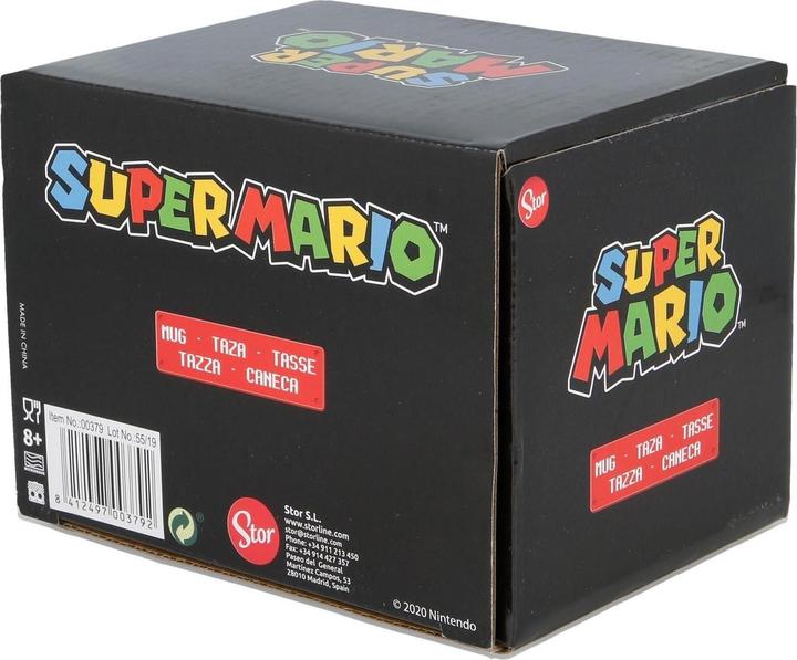 Image du produit Stor Super Mario "NOVA" - Tasse en céramique, 360 ml, en boîte cadeau (360 ml, 1 x)