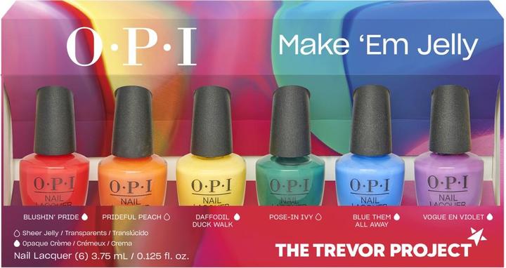 Immagine prodotto OPI Make 'Em Jelly - 6er Mini Pack (Smalto)