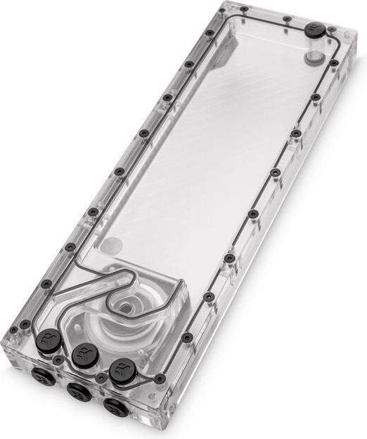 Produktbild EKWB EK-Quantum Kinetic3 FLT D5 PWM Ausgleichsbehälter-Pumpen-Kombination - 360mm, D-RGB