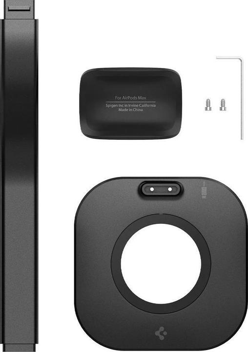 Actual product image Spigen S380 AirPods Max/MagSafe Charger