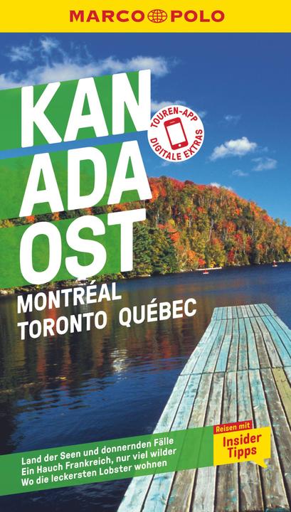 Image du produit Reiseführer Kanada Ost, Montreal, Toronto, Québec (Allemand, Charles Teuschl, 2023)