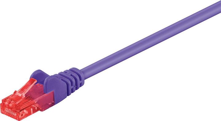 Actual product image Goobay network cable (U/UTP, CAT6, 2 m)
