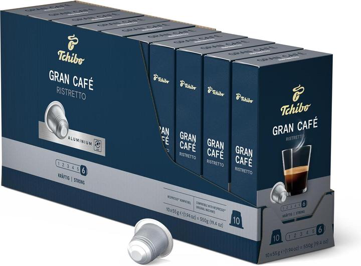 Produktbild Tchibo Gran Café Lungo (10 x Port.)