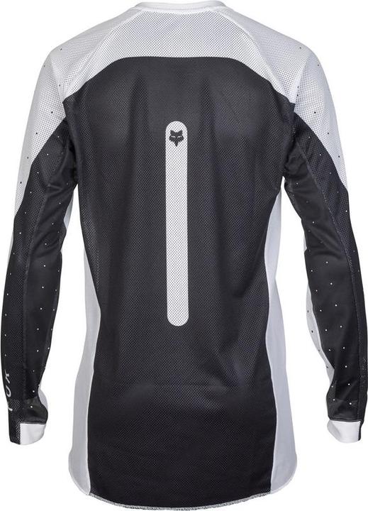 Actual product image Fox Jersey 25 Airline Aviation Wht (L)