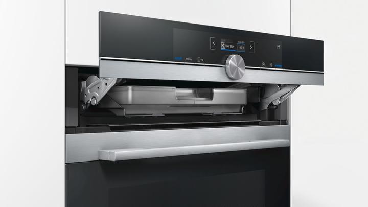 Image du produit Siemens iQ700 HR675GBS1S four A+, inox