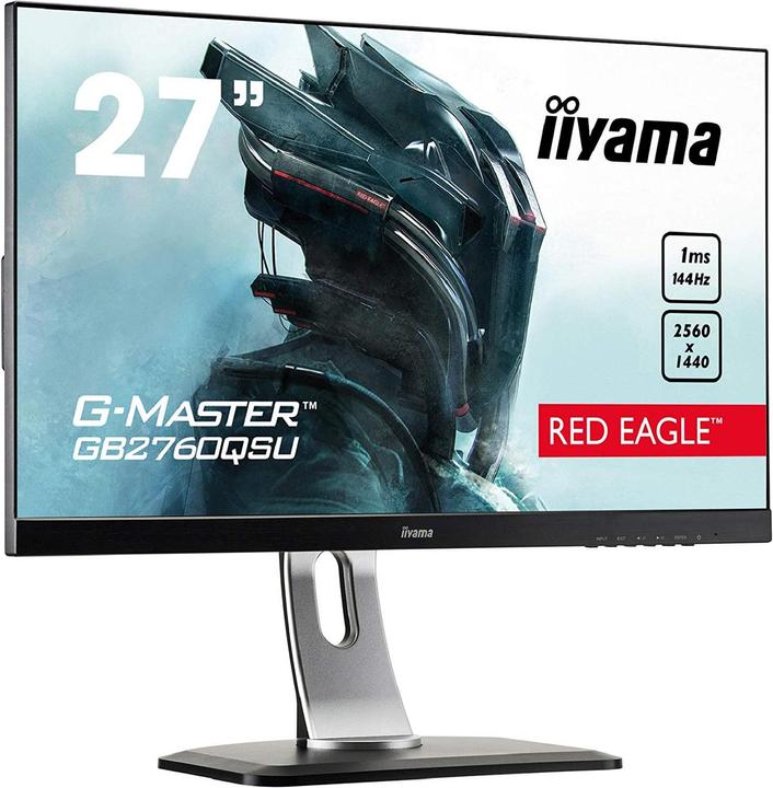 Image du produit iiyama G-Master GB2760QSU-B1 (2560 x 1440 pixels, 27")