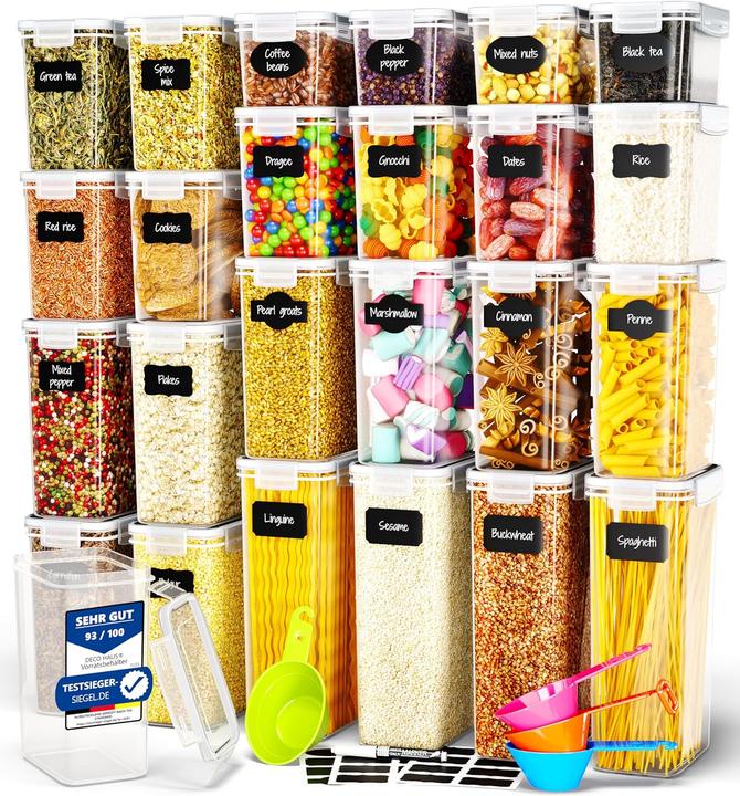Actual product image Deco haus Storage tin set with lid (2.80 l)
