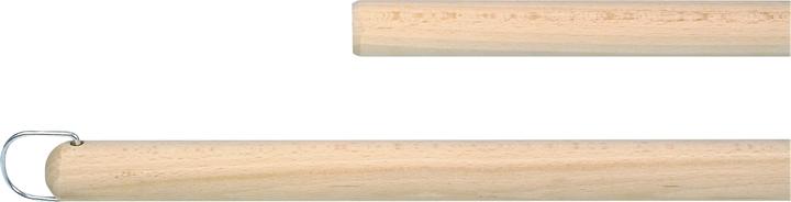 Produktbild Ebnat Stiel Holz roh ohne Gewinde (1 Stk.)