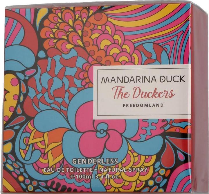 Actual product image Mandarina Duck Freedomland by Eau de Toilette Spray (Unisex) 100 ml (Eau de toilette, 100 ml)