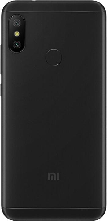 Produktbild Xiaomi Mi A2 Lite (64 GB, Black, 5.84", Dual SIM + SD, 12 Mpx, 4G)
