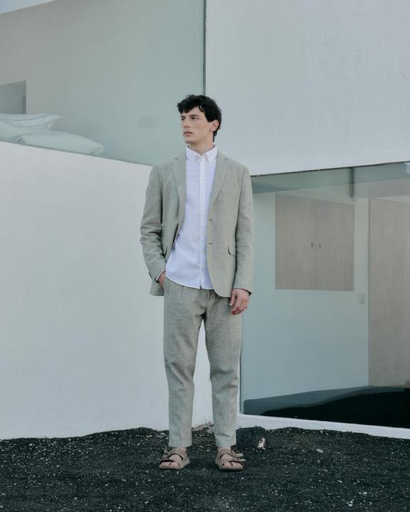 Produktbild Casual Friday CFMarc 0144 linen mix pants 20505127 (W30/L34)