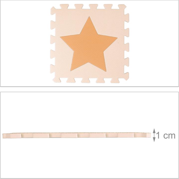 Actual product image Relaxdays Jigsaw-playmat (32 x 32 x 1 cm)