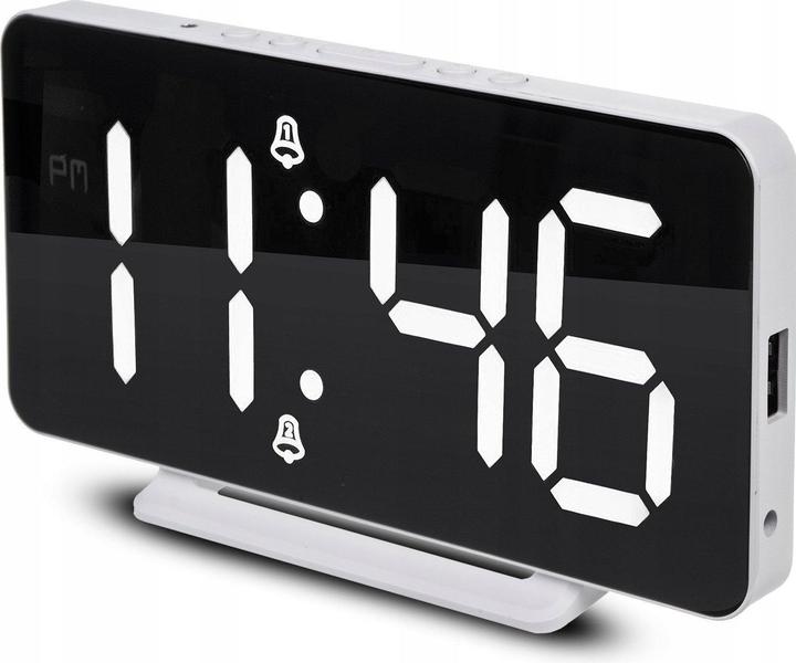 Image du produit Greenblue Horloge numérique avec alarme GB383