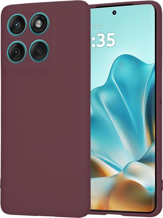 Immagine prodotto Techsuit - SoftFlex - Motorola Edge 60 Fusion - Plum Red (Motorola Edge 60 Fusion)