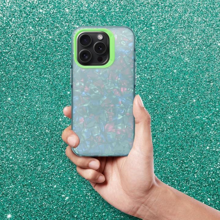 Produktbild OEM Back panel cover TUTTI FRUTTI Case for IPHONE 16 PLUS green (Apple iPhone 16 Plus)