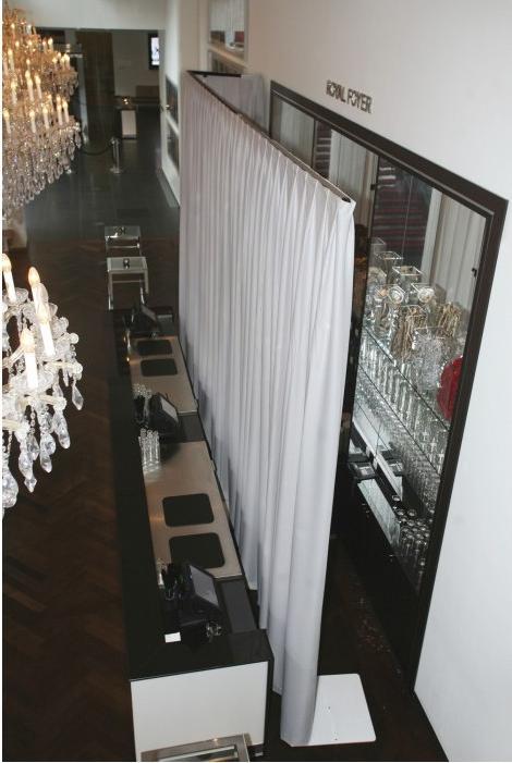 Immagine prodotto Wentex P&D Tenda media lucida satinata (Drappeggio)