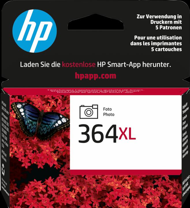 Actual product image HP 364xl (PBK)