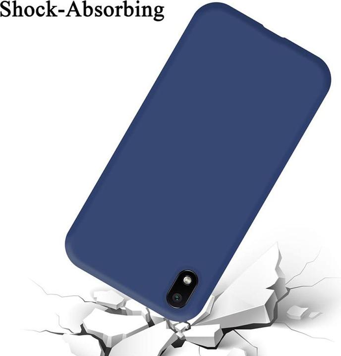 Produktbild Cadorabo TPU Liquid Silicone Case Cover (Xiaomi Redmi 7A)