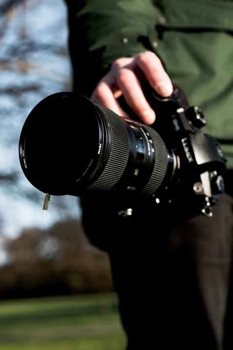 Actual product image Nisi Gray filter Vario Enhanced Pro Nano 5-9 stops 40.5 mm (40.50 mm, Neutral density filter, 40.50 mm)