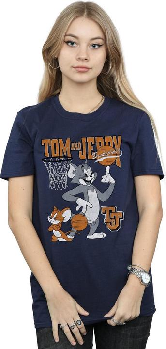 Produktbild Tom & Jerry Spinning Basketball TShirt (M)