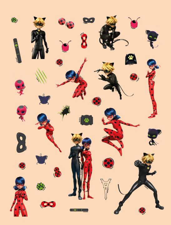 Image du produit Panini Miraculous : 1001 autocollants : Stickers - Enigmes - Coloriage