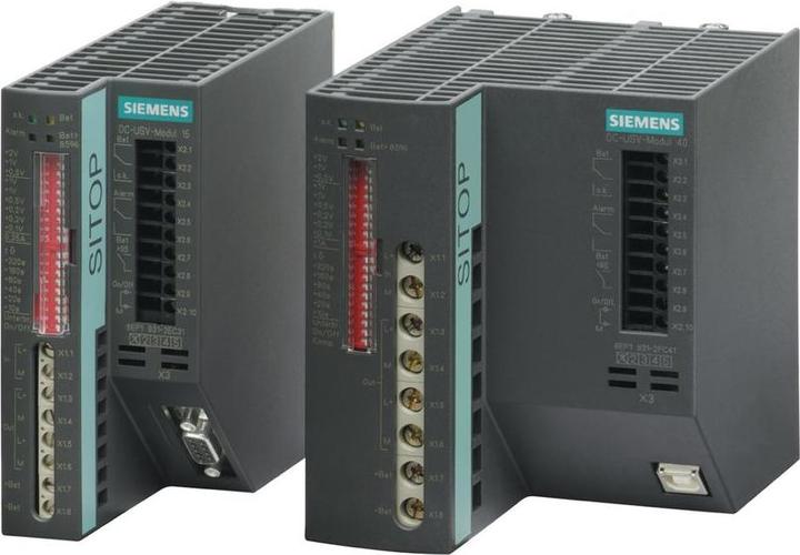 Produktbild Siemens Industrielle USV-Anlage SITOP (144 VA, 144 W, Online-Doppelwandler USV)