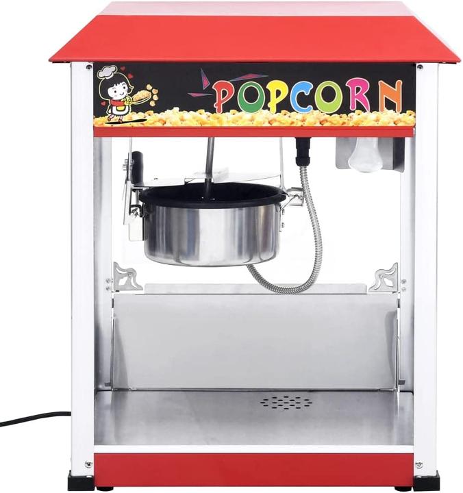 Actual product image VidaXL Popcorn Maker with Teflon Pan, 1400 W