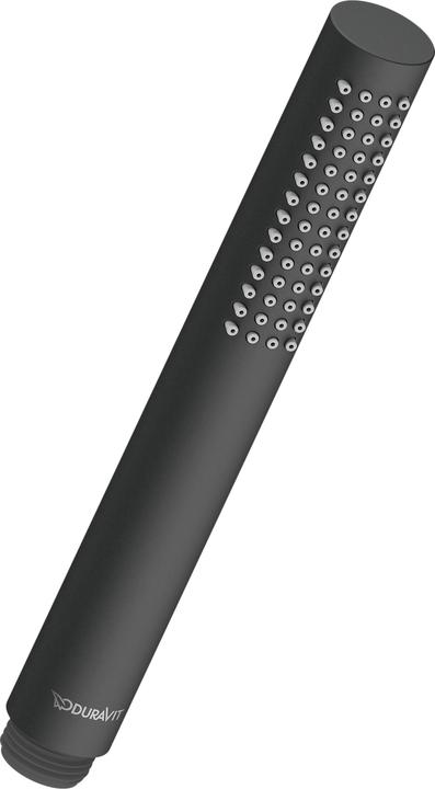 Actual product image Duravit Round bar shower black matt (1 Beam types, 21 l/min)