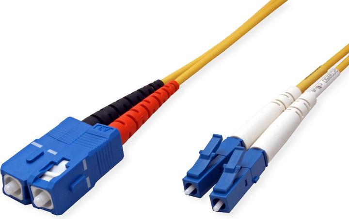 Produktbild OEM LWL-Patchkabel Singlemode (S/FTP, CAT6, 1 m)