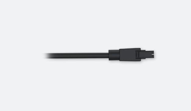 Actual product image Teltonika 4-pin to 4-pin power cable (1 m)