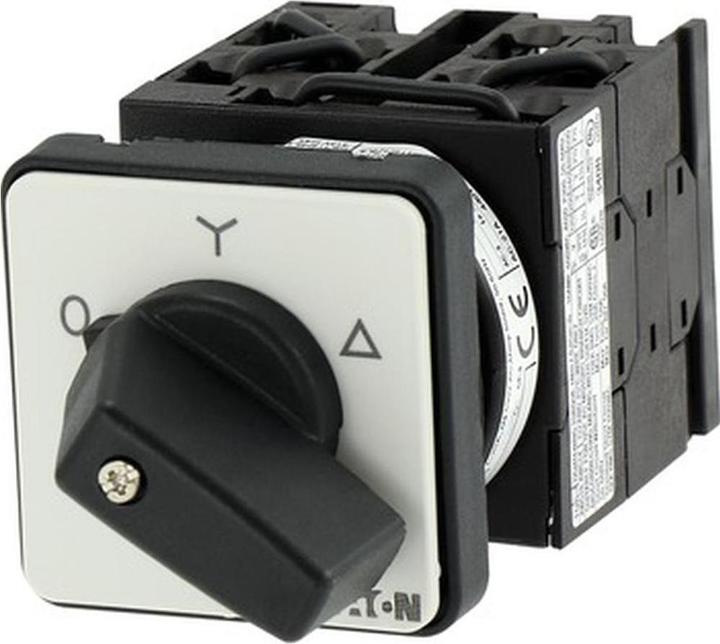 Produktbild Eaton T0-4-8410/E Stern-Dreieck- 024604 Schalter Kont8 20A 0-Y-D 60° rast.