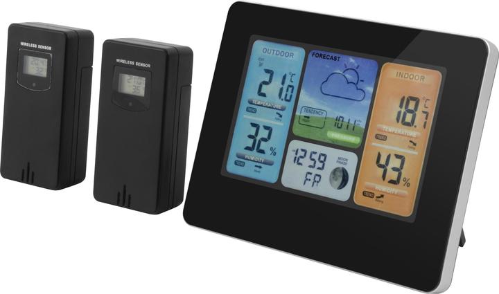 Produktbild Schou Wetterstation kabellos mit Adapter