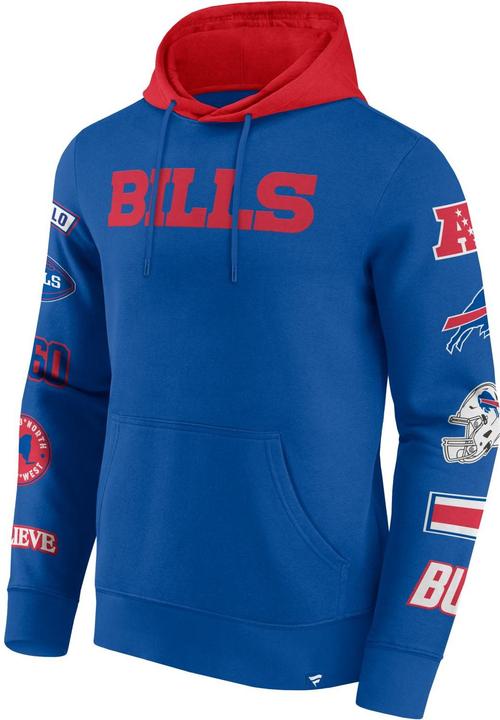 Fanatics Buffalo Bills NFL Sleeve Prints Hoody - L (L)