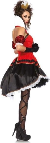 Image du produit Leg Avenue Alice au pays des merveilles: Reine de coeur (36)