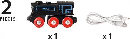 Image du produit Brio Locomotive à batterie