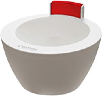 Immagine prodotto Comair Ciotola di trattamento bianco/rosso 350ml
