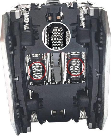 Actual product image Hermex Alternative shaving head Shaving head for Braun Series 7 Shaver 70B 70S (1 x)