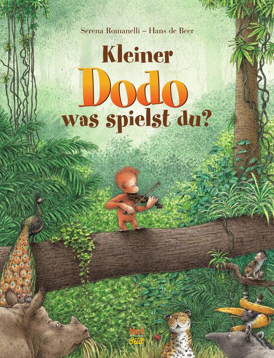 Produktbild Kleiner Dodo, was spielst du? (Deutsch, Hans de Beer, 2016)