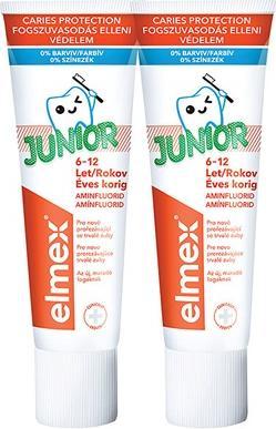 Image du produit Elmex Junior Duopack Toothpaste 2X 75 Ml (75 ml)